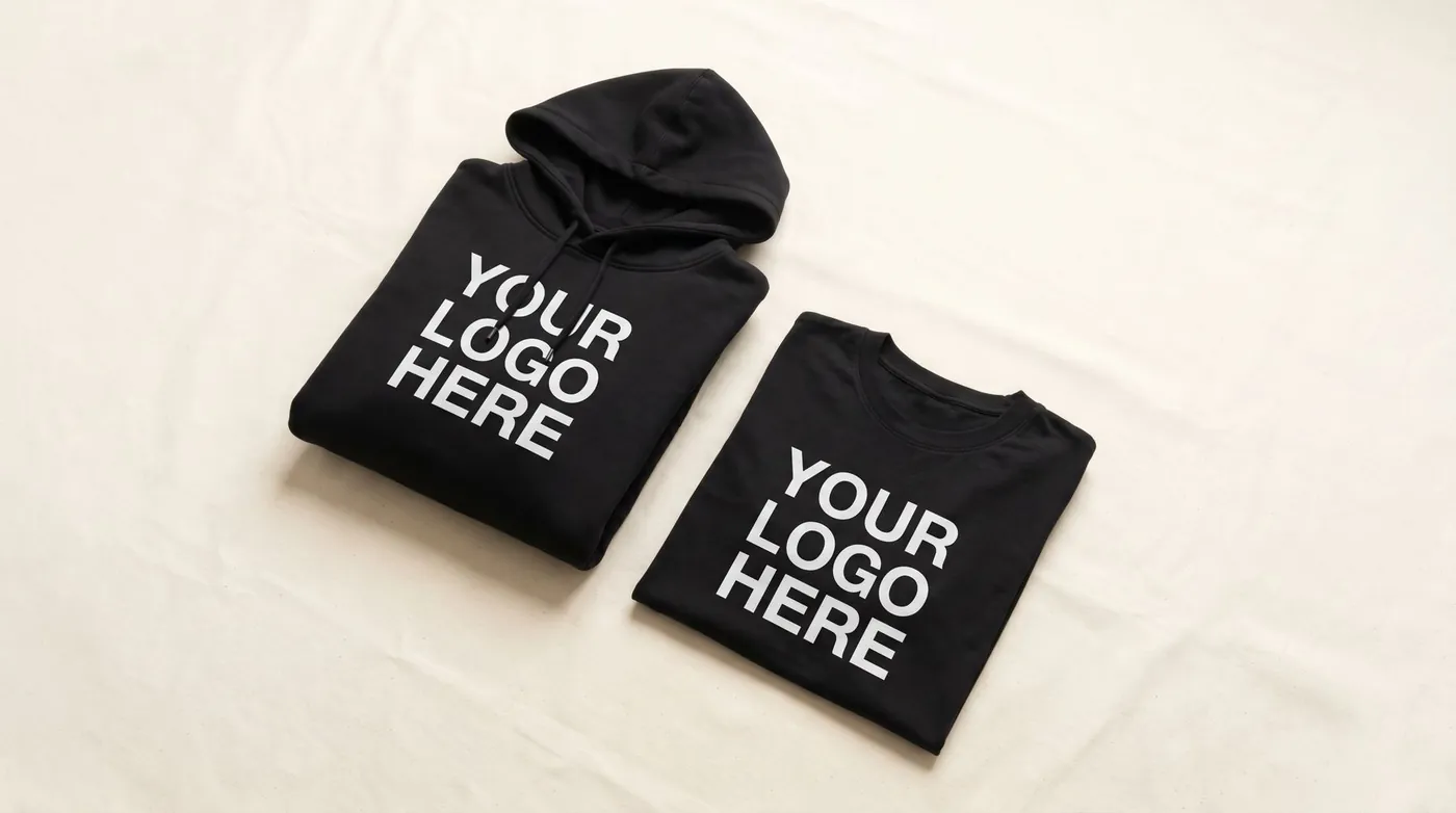 Core-pakken: hoodie og t-shirt