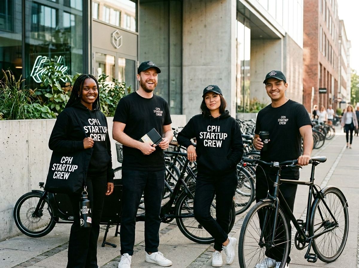 Hold i Core-pakken: hoodie og t-shirt med logo