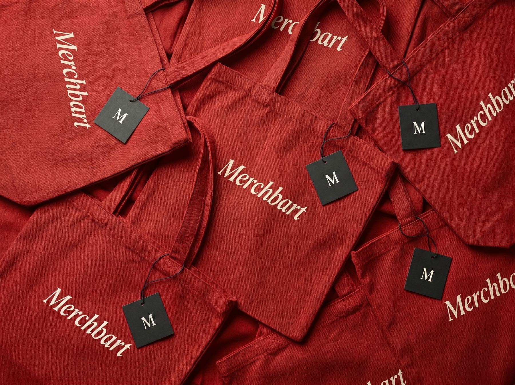 Tote bags i kraftigt canvas