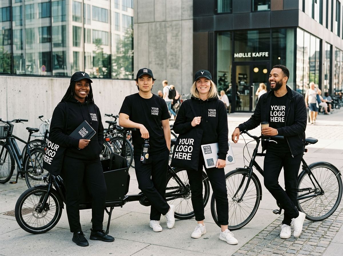 Hold i Culture-pakken: hoodie, t-shirt og tote bag